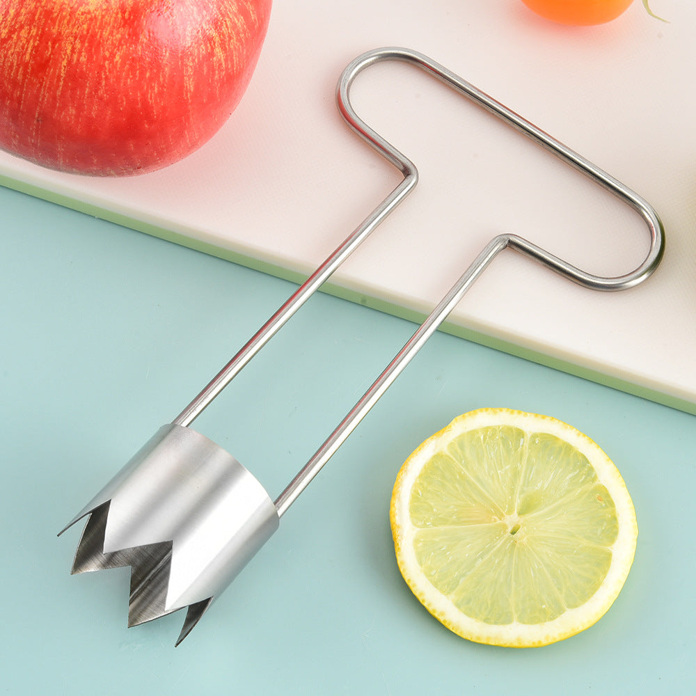✨4 pieza 29 euros✨ Descorazonador multifuncional de frutas y verduras, material de grado alimenticio para descorazonador de calabaza amarga y manzana, electrodoméstico de cocina.