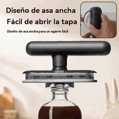🔥🥫Abridor de botellas multifuncional, utensilio de cocina para el hogar.