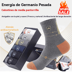 🧦30%OFF【10pares】Calcetines deportivos transpirables, antiolores y absorbentes del sudor para hombre