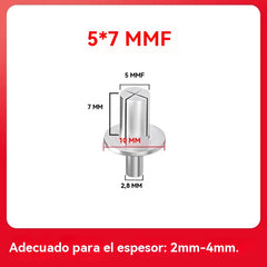 【30%OFF】🔧 Remaches de aluminio con expansión de martillo: ¡fijación rápida y segura sin esfuerzo!🔩