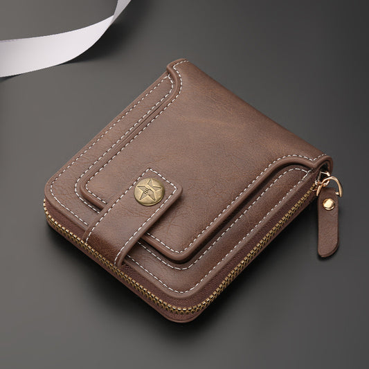 🔥 Portofel retro multifuncțional pentru bărbați