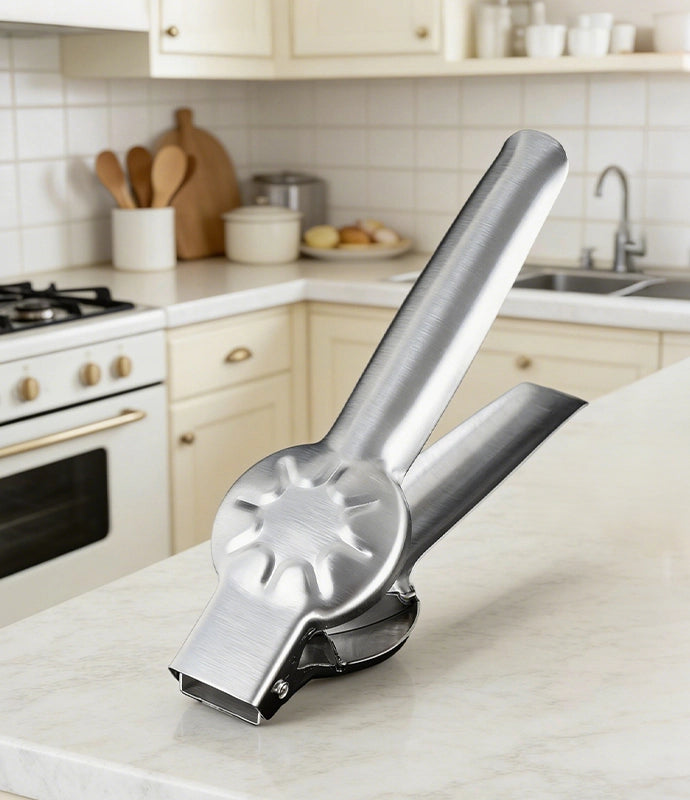 Clip de apertura de castaño para el hogar, ¡se abre fácilmente con un toque sin lastimarse las manos!