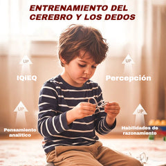 30%OFF【3 juegos】Juguetes educativos para niños, hebilla de inteligencia