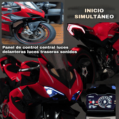 30%OFF🏍️¡Aquí tienes una sorpresa! 🎁 Maqueta de motocicleta a escala 1:12