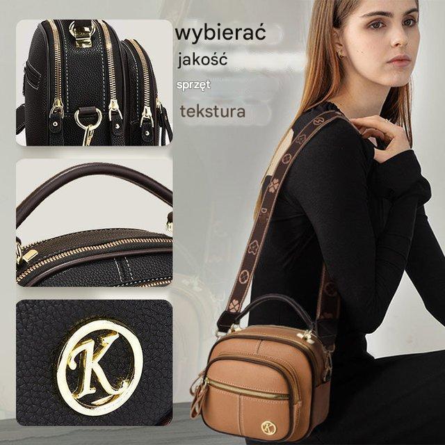 👜2025 pequeño bolso cuadrado / bolso de gran capacidad para señoras de moda