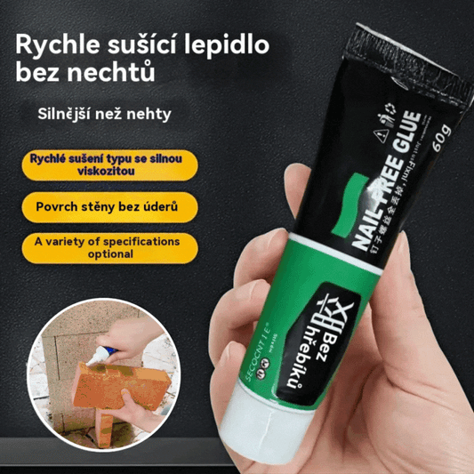 【🔥Compra 5y llévate 5 gratis】☔👍👍Pegamento impermeable universal sin perforar