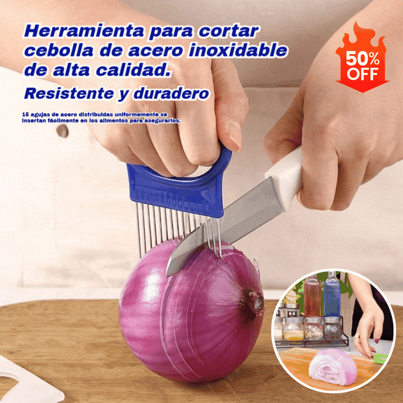 🔥【Compre 1 y obtenga 1 gratis】Cortador de verduras multifuncional de acero inoxidable 304