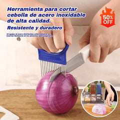 Compre 1 y obtenga 1 gratis-Cortador de verduras multifuncional de acero inoxidable 304