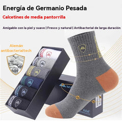 🧦30%OFF【10pares】Calcetines deportivos transpirables, antiolores y absorbentes del sudor para hombre