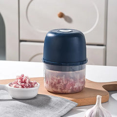 🔥Picadora eléctrica de ajo, mini picadora portátil de verduras