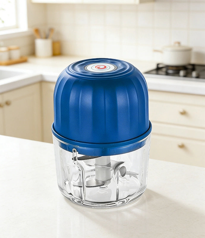 Picadora eléctrica de ajo, mini picadora portátil de verduras