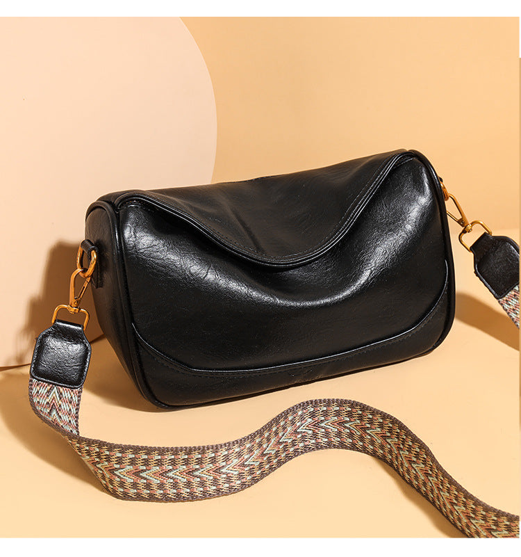 🏆【🔥Venta caliente】👜Bolso bandolera con textura para mujer