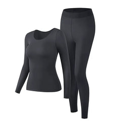 【COMPRA 1 Y LLÉVATE 1 GRATIS】Ropa interior térmica ultrafina, muy elástica, de color sólido, sin costuras e invisible.