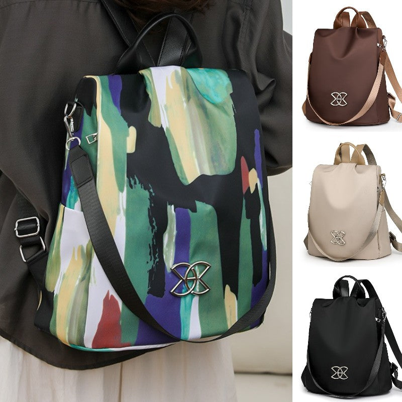 🎒Bolso de hombro de tela Oxford ligero, multifuncional y de gran capacidad, antirrobo