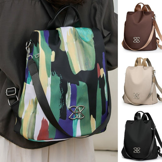 🎒Bolso de hombro de tela Oxford ligero, multifuncional y de gran capacidad, antirrobo