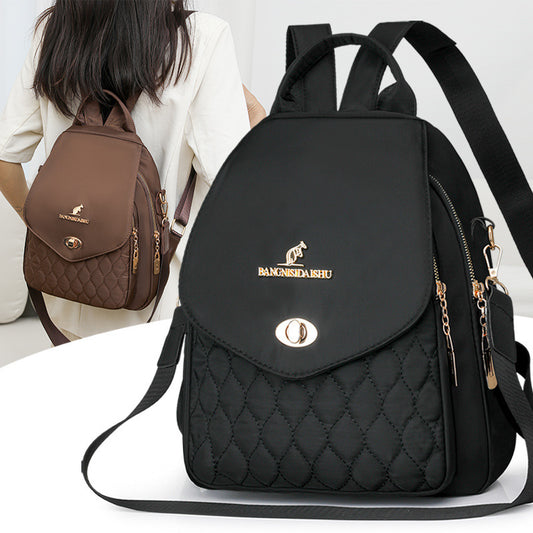 🎒🎒2025 Nueva mochila de tela Oxford de moda informal