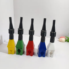 【5 piezas】🚗Herramienta para repostar y verter combustible en el coche, embudo manos libres🔥