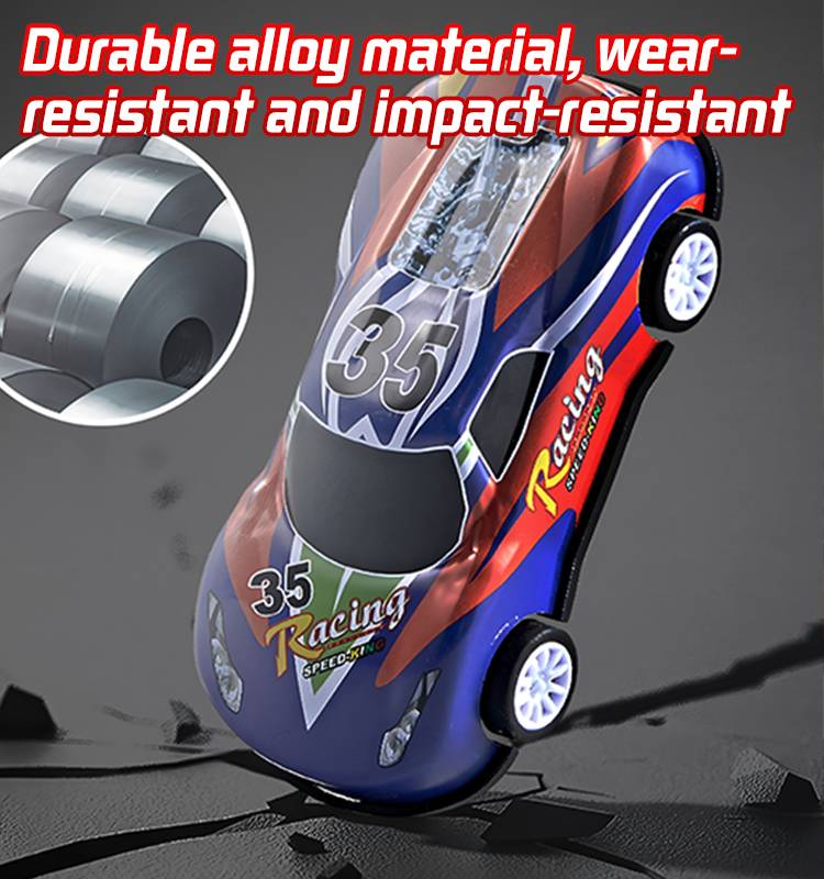 🎁🏎48 minicoches extraíbles con garaje incorporado