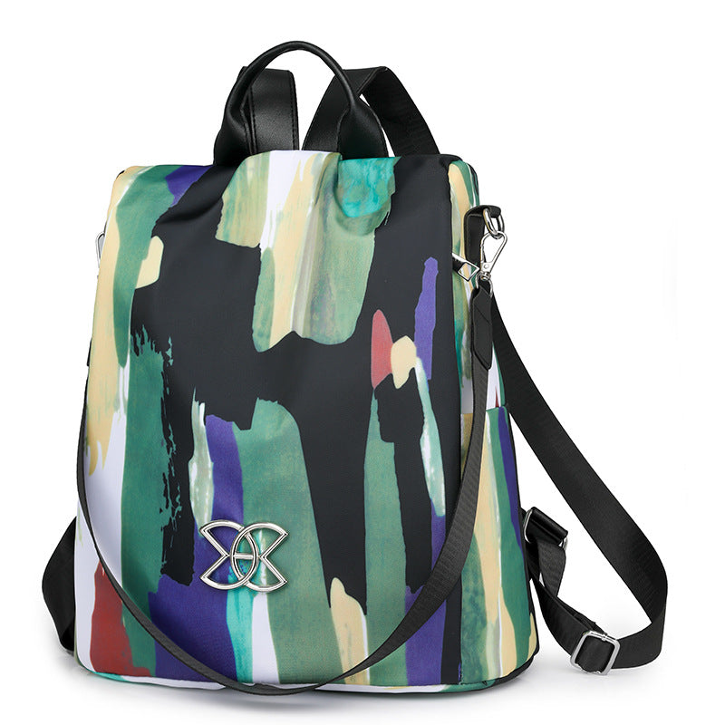 🎒Bolso de hombro de tela Oxford ligero, multifuncional y de gran capacidad, antirrobo