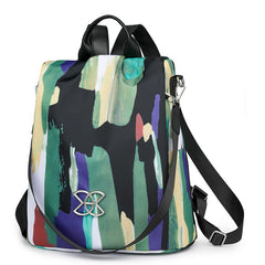 🎒Bolso de hombro de tela Oxford ligero, multifuncional y de gran capacidad, antirrobo