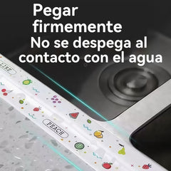 【Paquete de 3】💧Cinta de sellado impermeable para cocina: detiene fugas rápidamente, previene el moho y resiste las manchas ✅[Color aleatorio]