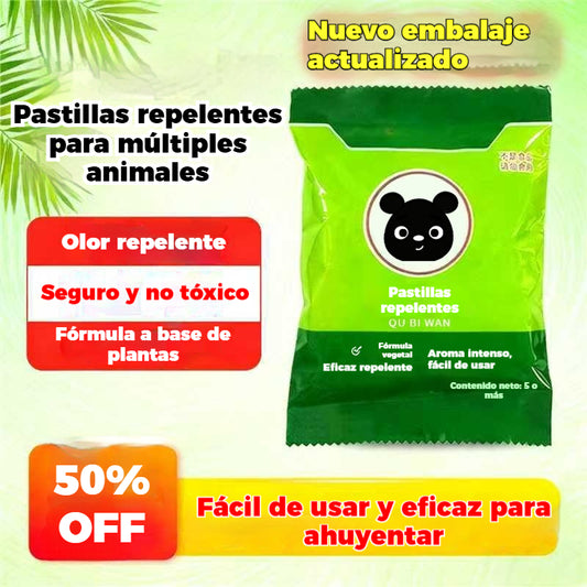 【Precio súper bajo - 🔥Últimos tres días：[10 paquetes - 100 comprimidos] 28 €】Flor de Cristal de Hielo Pastillas fuertes contra ratas e insectos.