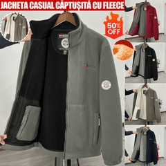 30%OFFChaqueta de Terciopelo Grueso de Lana para Hombre, Talla Grande, Cálida y Cómoda para Otoño e Invierno【40% de Descuento】