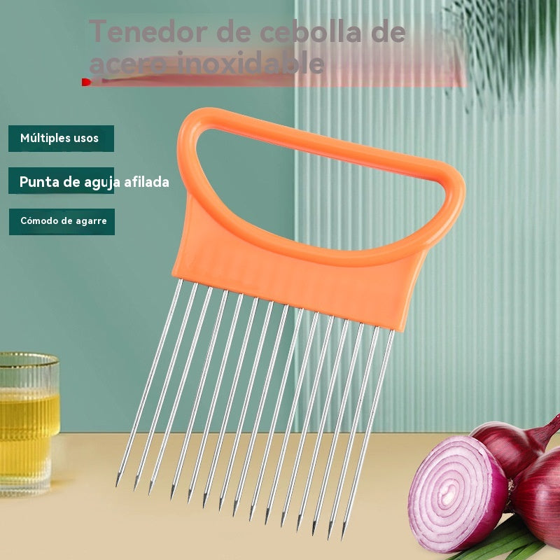 Compre 1 y obtenga 1 gratis-Cortador de verduras multifuncional de acero inoxidable 304
