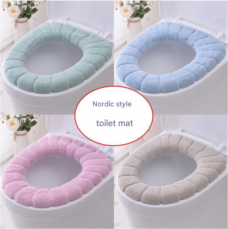 🔥【45%OFF】🔥Scaun de toaletă cald de iarnă universal