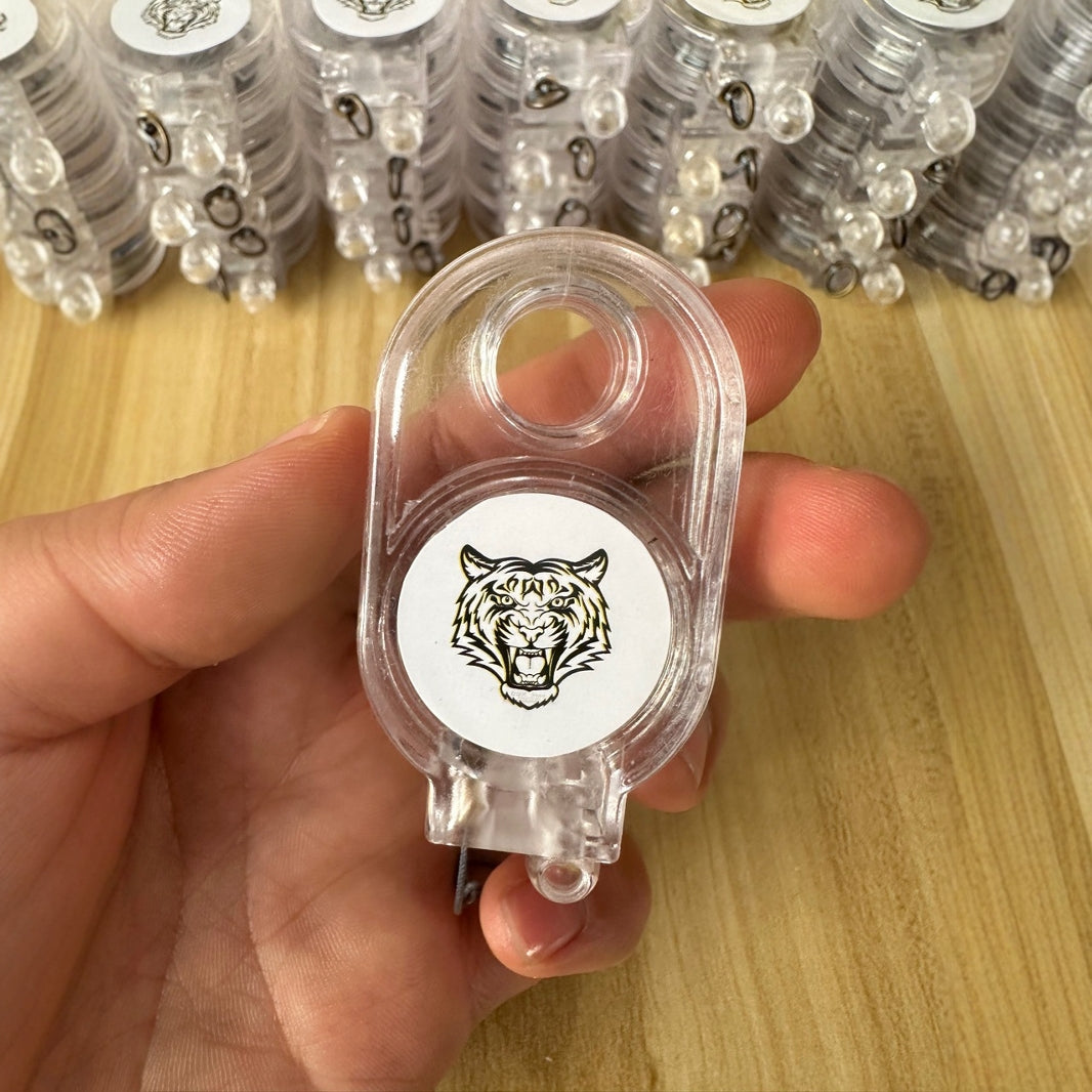 4 trampas de resorte para exteriores, trampa de bloqueo automático de alta sensibilidad