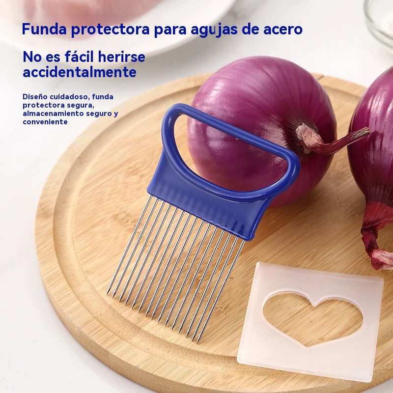 Compre 1 y obtenga 1 gratis-Cortador de verduras multifuncional de acero inoxidable 304