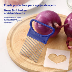 🔥【Compre 1 y obtenga 1 gratis】Cortador de verduras multifuncional de acero inoxidable 304