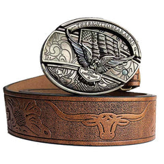 🆒🎁Oferta especial por tiempo limitado👍Cinturón para hombre con diseño en relieve y cuchillo incorporado