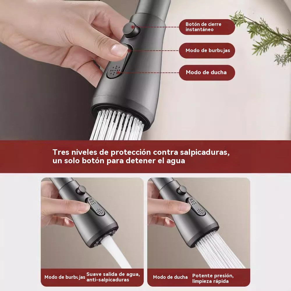 🚰【30% OFF】Boquilla de Filtro para Grifo con Giro de 360°