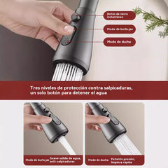 🚰【30% OFF】Boquilla de Filtro para Grifo con Giro de 360°