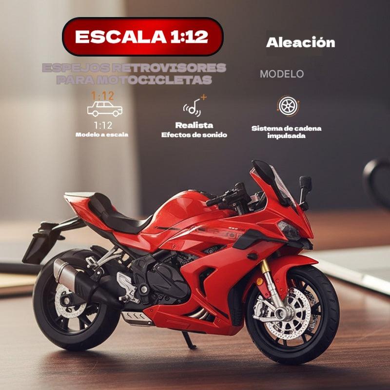 30%OFF🏍️¡Aquí tienes una sorpresa! 🎁 Maqueta de motocicleta a escala 1:12