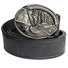 🆒🎁Oferta especial por tiempo limitado👍Cinturón para hombre con diseño en relieve y cuchillo incorporado