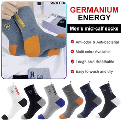 🧦30%OFF【10pares】Calcetines deportivos transpirables, antiolores y absorbentes del sudor para hombre
