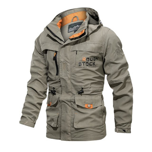 🔥【M-5XL】Chaqueta impermeable y cortavientos para hombre, otoño 2026