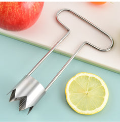 ✨4 pieza 29 euros✨ Descorazonador multifuncional de frutas y verduras, material de grado alimenticio para descorazonador de calabaza amarga y manzana, electrodoméstico de cocina.