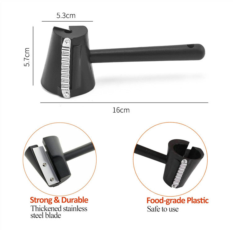 🔥2 piezas por 26 euros💮 Herramienta para enrollar flores de frutas y verduras --- Fácil de usar, enrolla flores de una sola vez