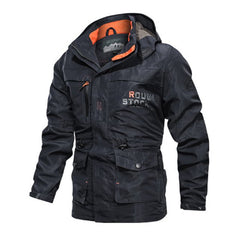 🔥【M-5XL】Chaqueta impermeable y cortavientos para hombre, otoño 2026