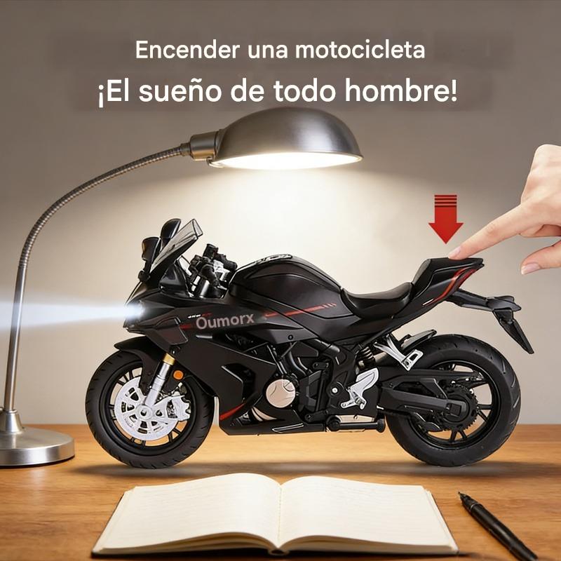 30%OFF🏍️¡Aquí tienes una sorpresa! 🎁 Maqueta de motocicleta a escala 1:12