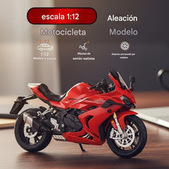 30%OFF🏍️¡Aquí tienes una sorpresa! 🎁 Maqueta de motocicleta a escala 1:12