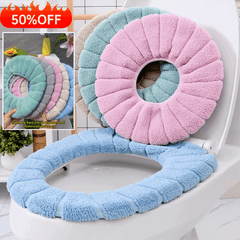 🔥【Compra 2 y llévate 2 gratis】🔥Asiento de inodoro universal cálido para invierno