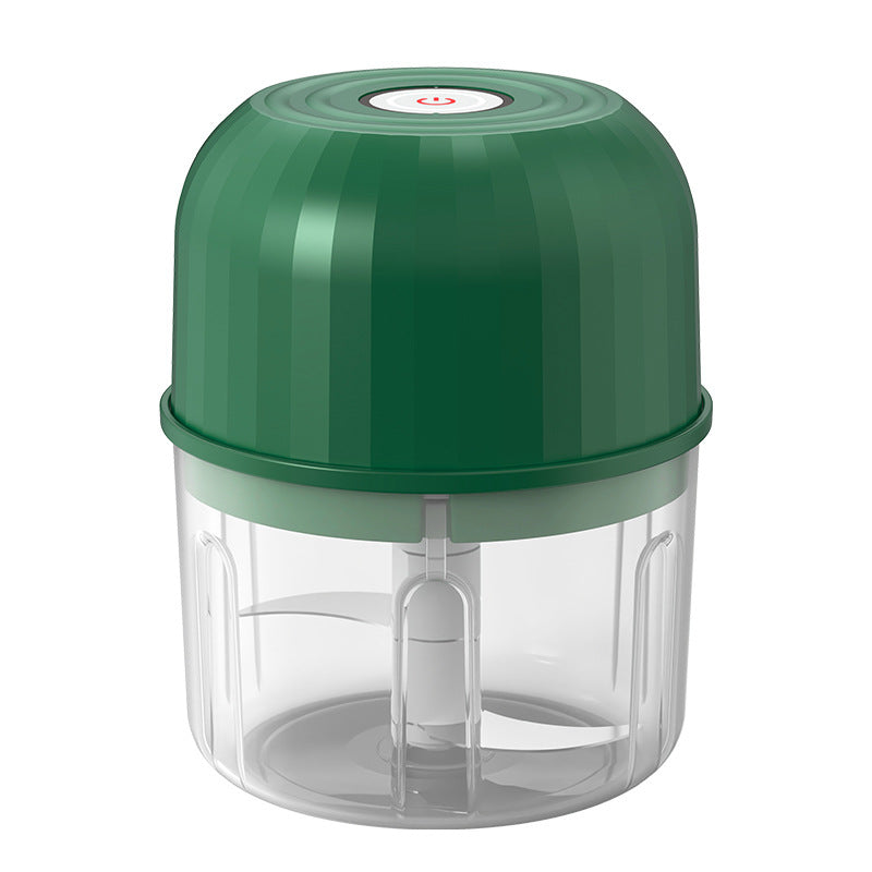 Picadora eléctrica de ajo, mini picadora portátil de verduras