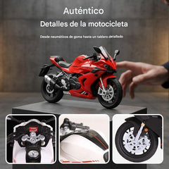30%OFF🏍️¡Aquí tienes una sorpresa! 🎁 Maqueta de motocicleta a escala 1:12