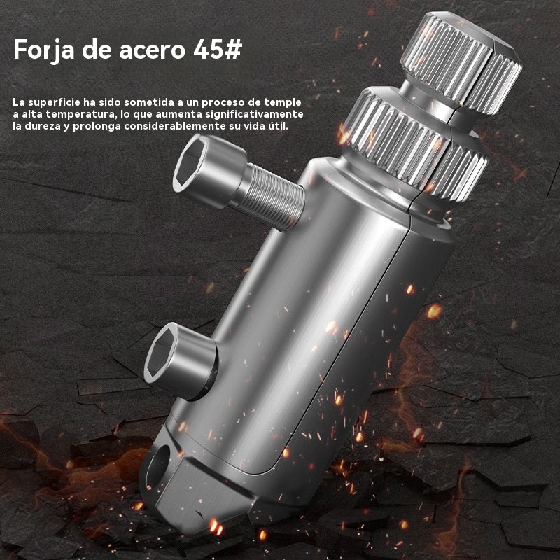 🔥【Oferta por tiempo limitado】Extractor de rosca rota para válvula angular de grifo, grifo universal
