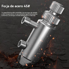 🔥【Oferta por tiempo limitado】Extractor de rosca rota para válvula angular de grifo, grifo universal