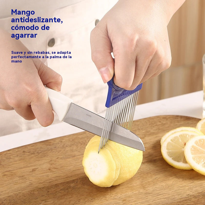 🔥🔥【Compre 1 y obtenga 1 gratis】Cortador de verduras multifuncional de acero inoxidable 304